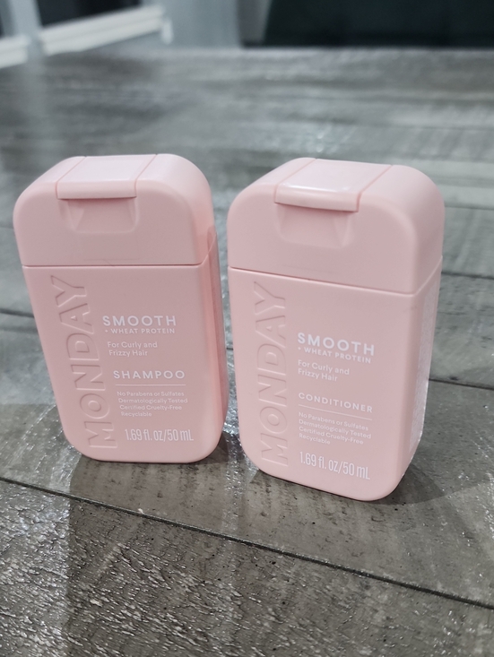Other - NWT TRAVEL SIZE Monday Shampoo & Conditiiner Bundle